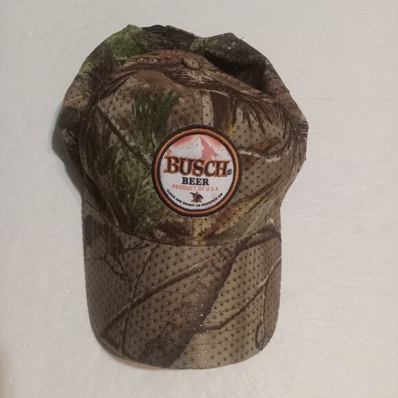 Busch Beer Camo Kati Sportcap Adjustable OSFA - Picture 2 of 7